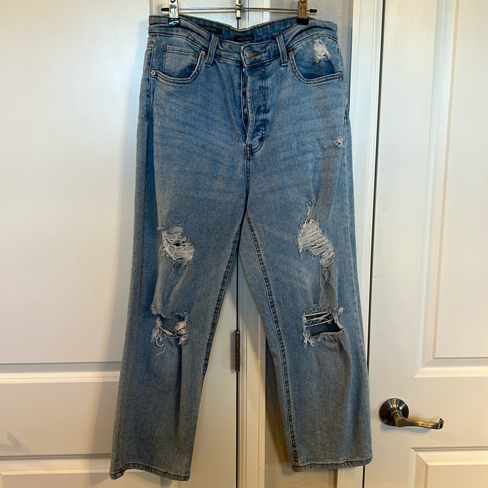 Wild Fable high rise distressed jeans